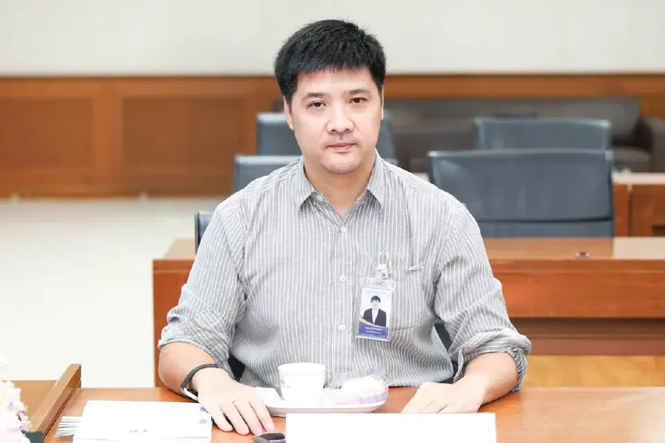 รศ.ดร.ษัษฐรัมย์ ธรรมบุษดี กรรมการประกันสังคมฝ่ายผู้ประกันตน 