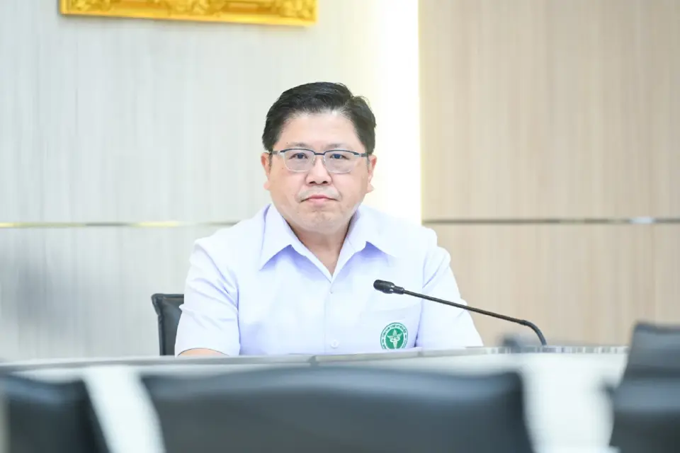 นายแพทย์นิติ เหตานุรักษ์ รองอธิบดีกรมควบคุมโรค