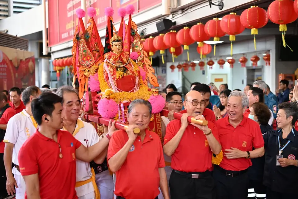 ป่อเต็กตึ๊งอัญเชิญ“เจ้าแม่ลิ้มกอเหนี่ยว”จากหาดใหญ่ ประดิษฐานพลับพลาไชย