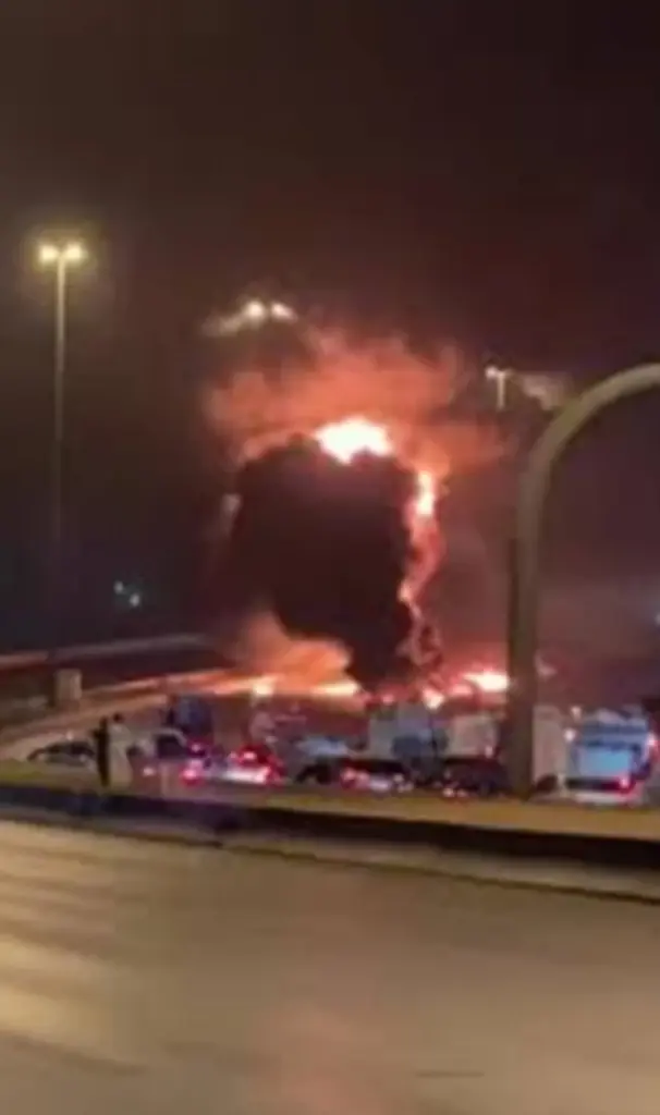 โดรนถล่มสถานทูตสหรัฐฯ ในกรุงริยาด ซาอุดีอาระเบีย