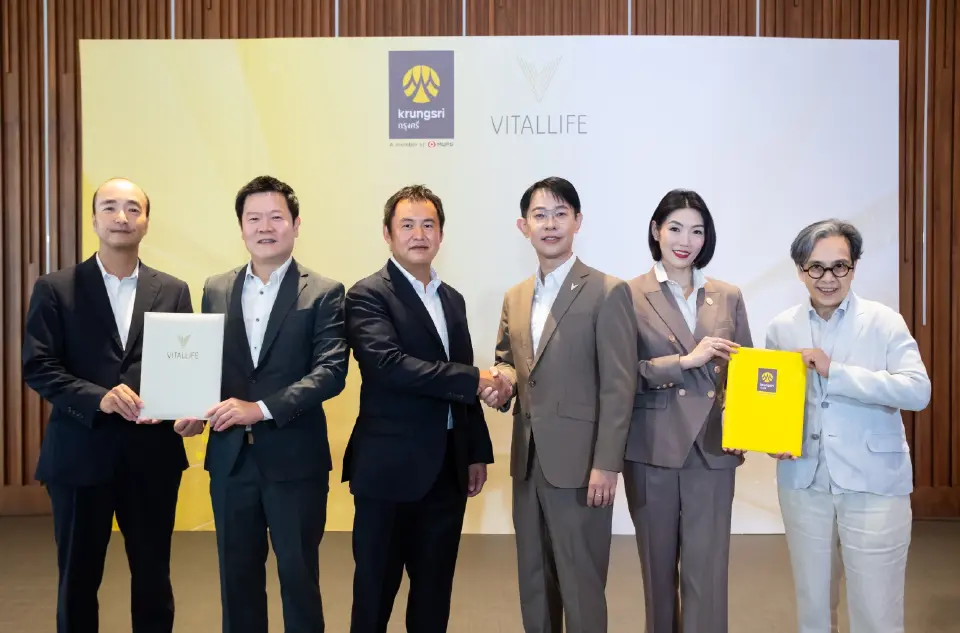 ‘กรุงศรี-ไวทัลไลฟ์’ พัฒนาโซลูชัน Health & Wealth Ecosystem