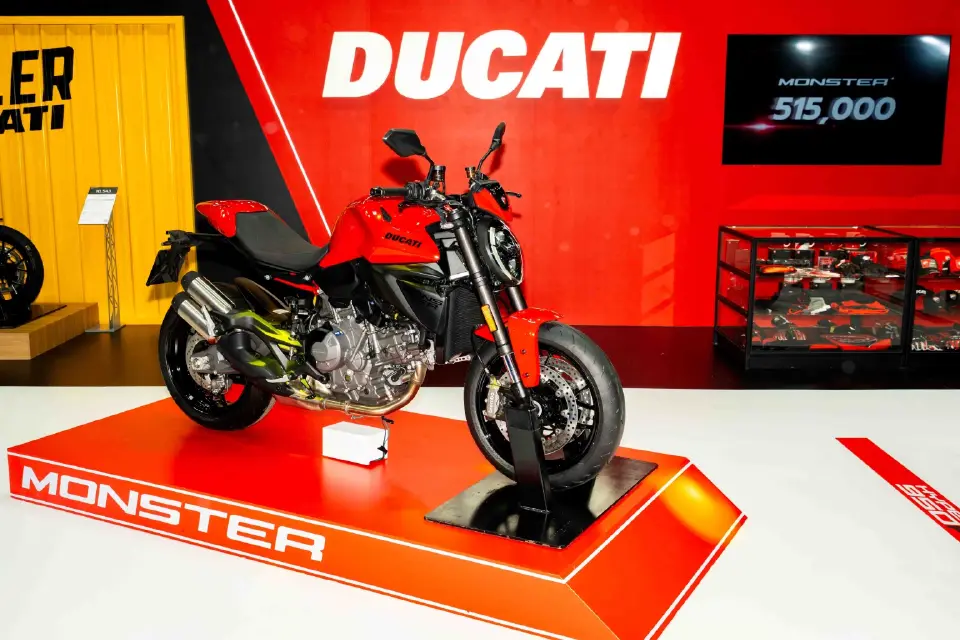 ดูคาติ ฉลอง 100 ปี พร้อมเปิดตัว New Monster+ 