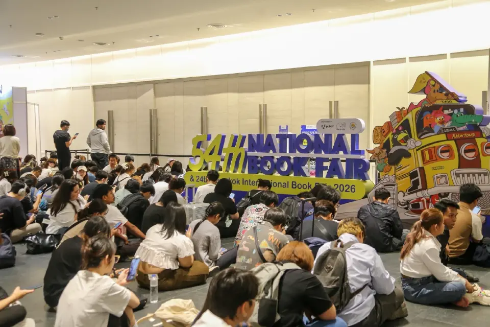 เปิดฉาก ‘สัปดาห์หนังสือ’ ครั้งที่ 54 ใหญ่สุดในอาเซียน ดันไทยฮับคอนเทนต์โลก