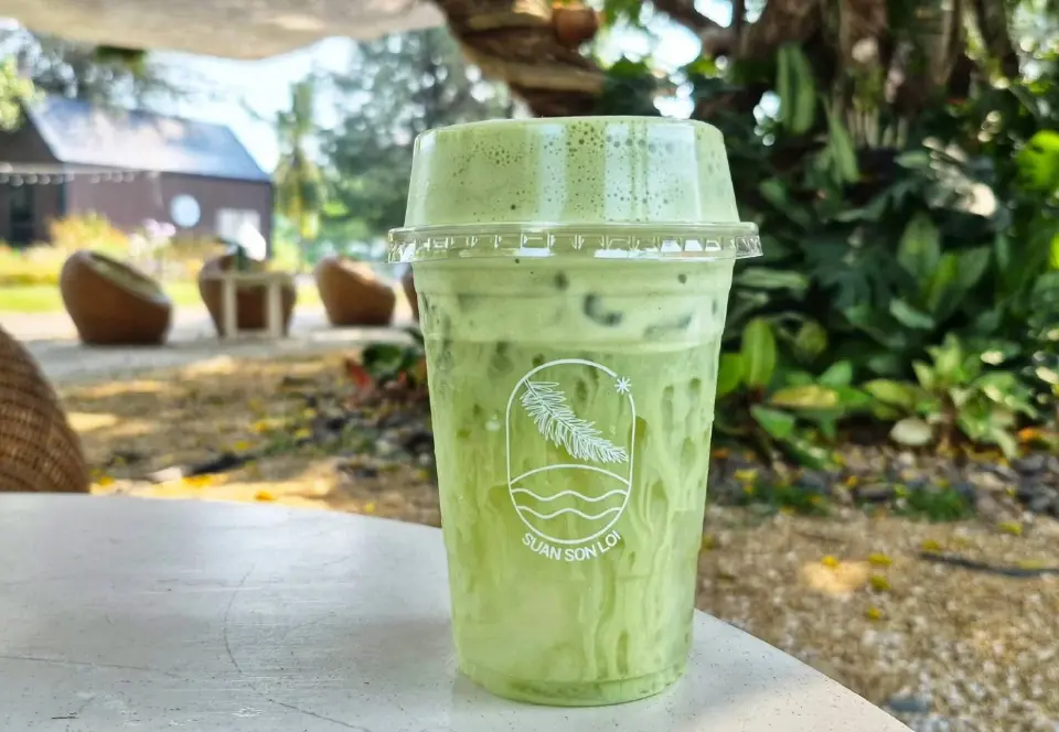 เช็คอิน สวนสนลอย คาเฟ่สีเขียวริมทะเล แลนด์มาร์คใหม่ ชะอำ หัวหิน เซ็นทารา ไลฟ์ ชะอำ