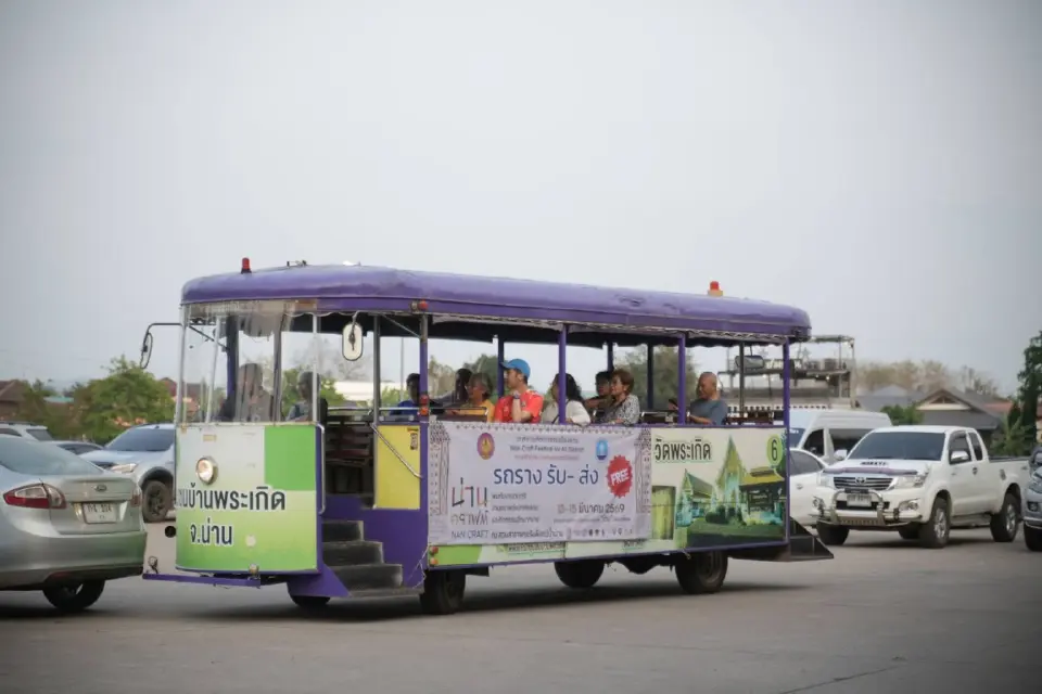 เปิดฉาก Nan Craft Festival เทศกาลคราฟต์ริมน้ำน่าน ชู 6 อัตลักษณ์กระตุ้นเศรษฐกิจ