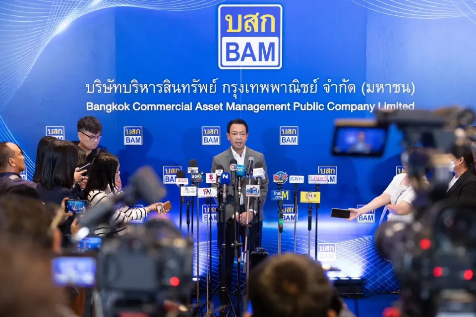 BAM เปิดกลยุทธ์ “3 ฟันเฟือง” ดันเก็บหนี้แตะ 1.79 หมื่นล้าน หลังปี 68 โตแรง 18%