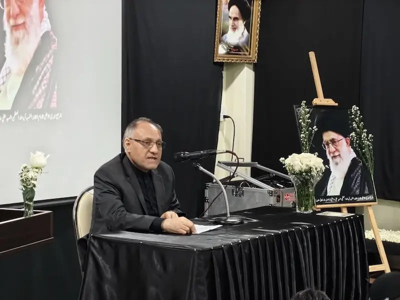 นัสเซอร์รุดดีน ไฮดารี เอกอัครราชทูตสาธารณรัฐอิสลามอิหร่านประจำประเทศไทย