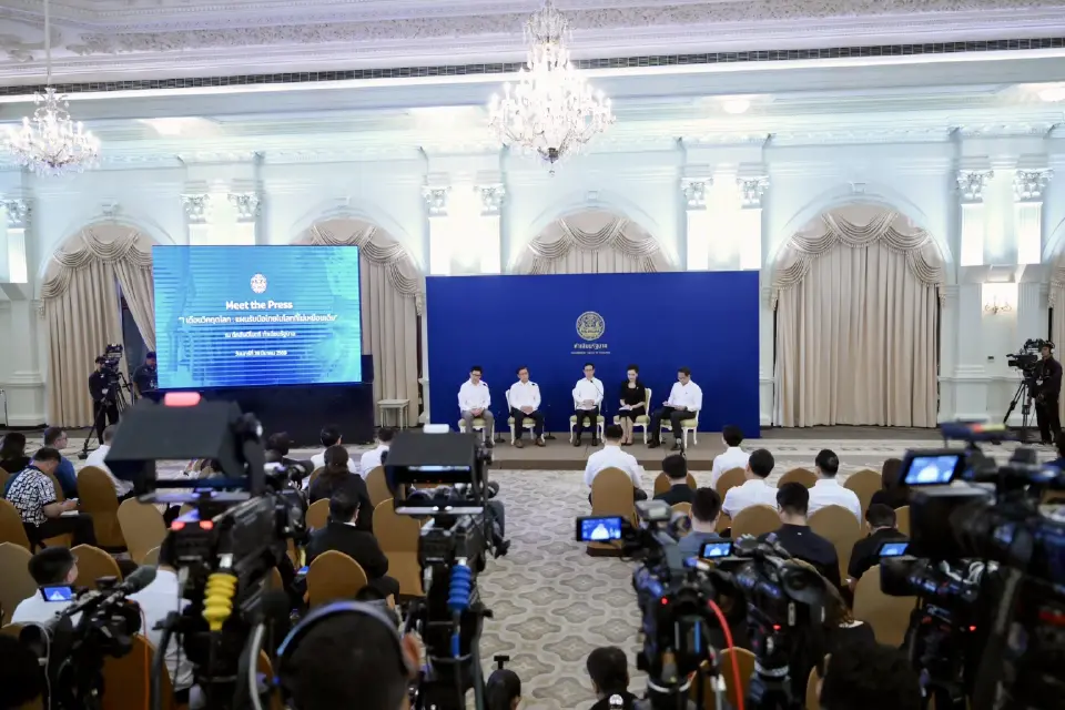 'โครงการไทยช่วยไทย' มาแน่ 1. เม.ย. 'ศุภจี' สั่งขนทัพสินค้าลด 50% สู้น้ำมันแพง