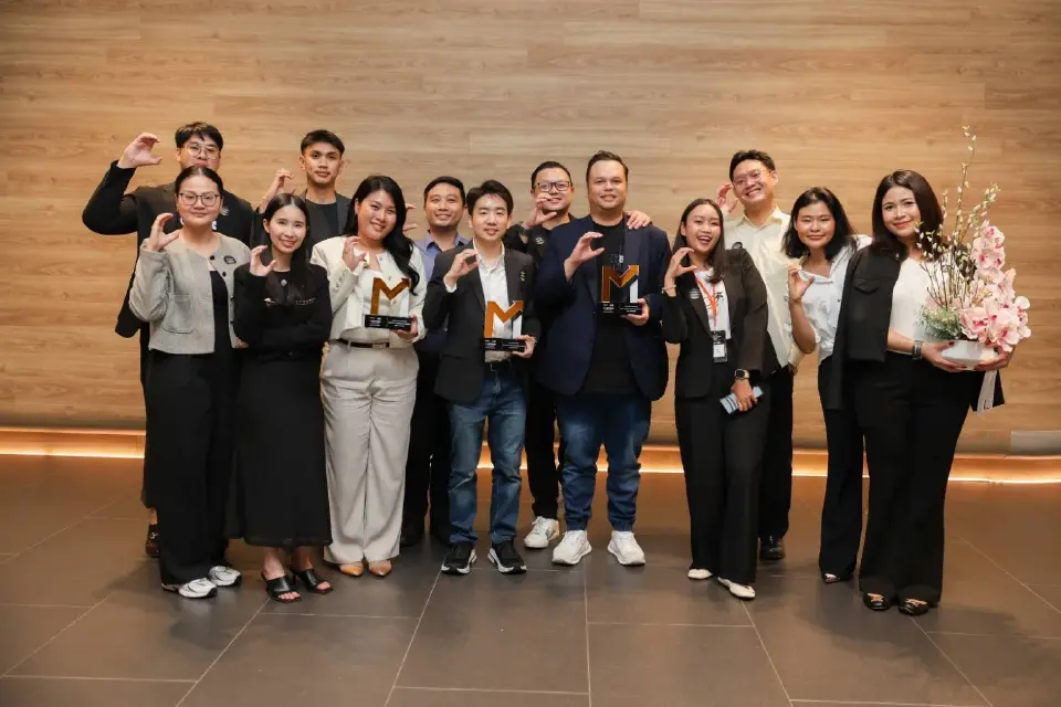 ยืนหนึ่ง MarTech! ChocoCRM กวาด 2 ทอง รางวัลนวัตกรรมยอดเยี่ยมปี 2026