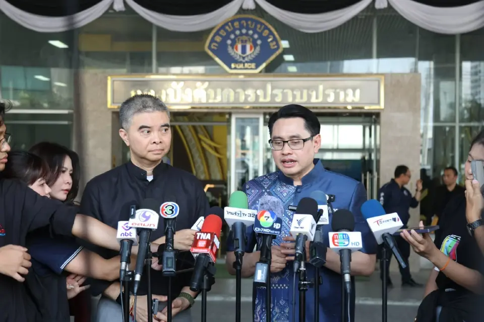 "ดร.ก้องศักด" ผู้ว่าการการกีฬาแห่งประเทศไทย เดินหน้าแจ้งจับ"สมาคมกีฬาฯฮอกกี้น้ำแข็ง" ปมทุจริตงบ 7 ล้านบาท 