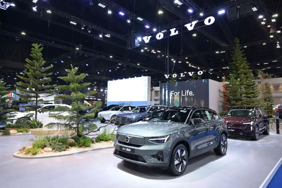 วอลโว่ จัดประกันภัยชั้น 1 นาน 5 ปี สำหรับ Volvo EX90 