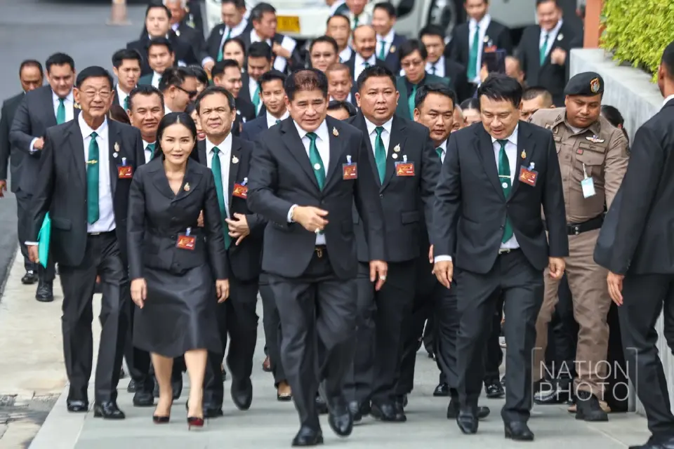 “ธรรมนัส”ย้ำพร้อมเป็นฝ่ายค้าน ดักคอ สส.งูเห่า หากทิ้งพรรคถือว่าเลวที่สุด