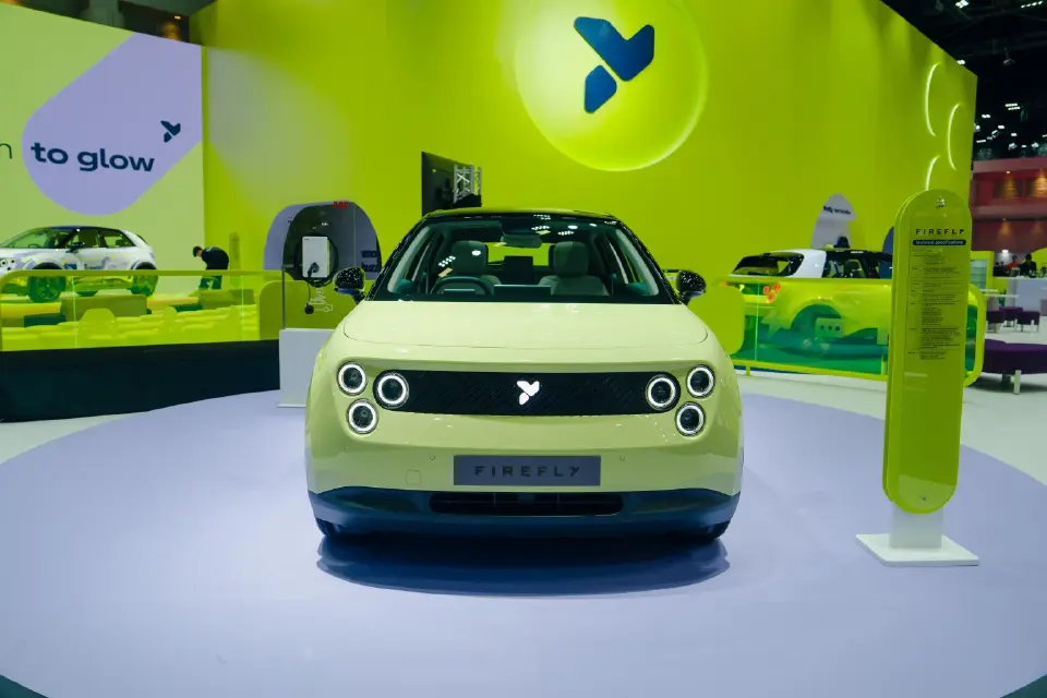 Motor Show 2026 เปิดราคา Firefly ซิตี้คาร์ไฟฟ้า 799,000 บาท 