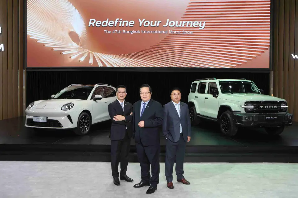 GWM ลุยมอเตอร์โชว์ 2026 