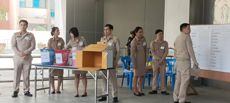 ผลนับคะแนนใหม่หน่วย 74 ดินแดง ไม่เปลี่ยน พรรคประชาชนนำเหมือนเดิม