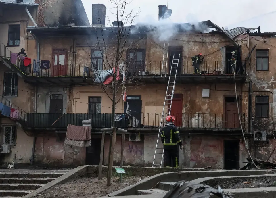 ระอุอีกแล้ว! 'รัสเซีย' เปิดฉากรัวฝูงโดรน 948 ลำ ถล่มยูเครน