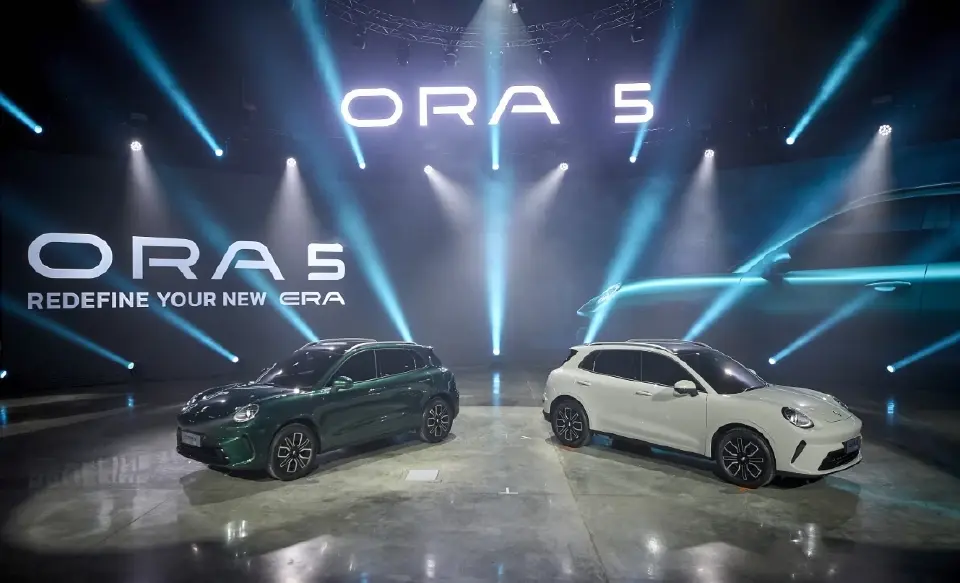 เปิดตัว GWM ORA 5 ขุมพลัง HEV และ EV พร้อมเปิดราคาในงานมอเตอร์โชว์ 2026 
