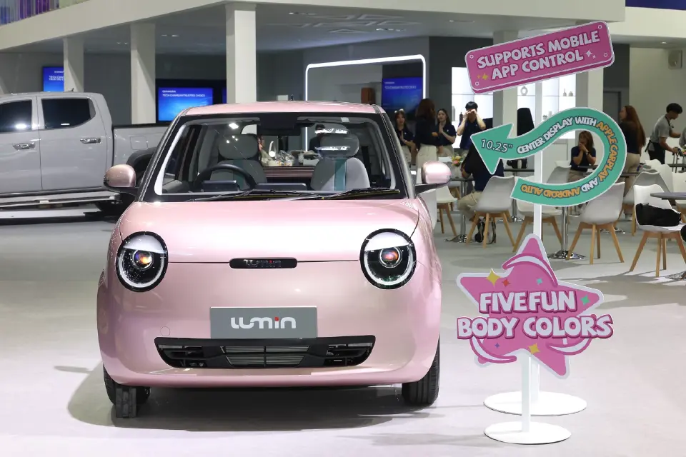 อัปเดตรถยนต์ไฟฟ้า EV ราคา 300,000 -500,000 บาท พร้อมมัดรวมโปรโมชัน LUMIN รับ Motor Show 2026 