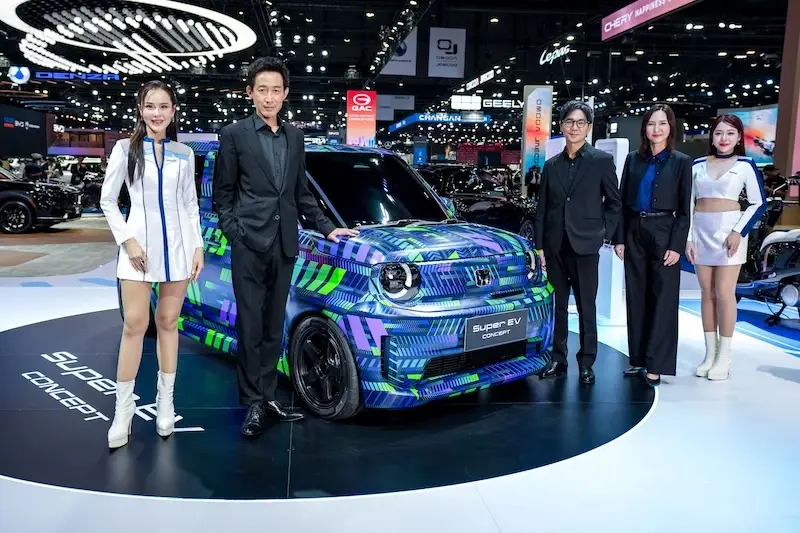 ฮอนด้า ยอมรับตั้งราคาไม่หวังยอดขาย Honda e:N2 ชี้ทำต้นทุนสู้ EV จีนยาก