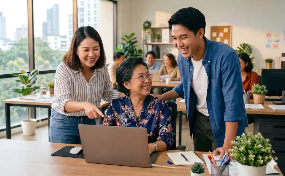 ถอดรหัส “Silver Age” อนาคตแห่งแรงงานพรีเมียม มืออาชีพขับเคลื่อนเศรษฐกิจ