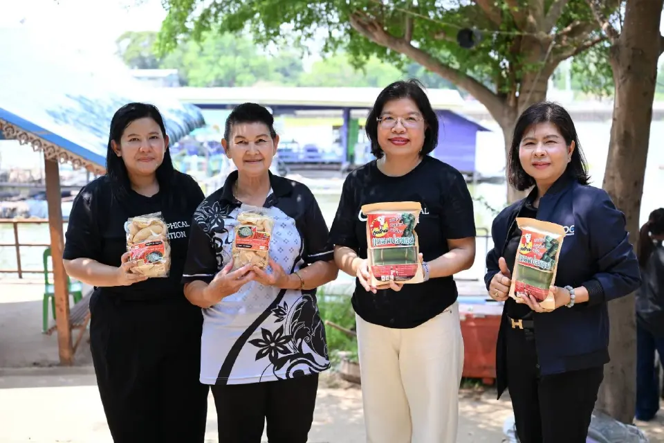 กรมทรัพย์สินฯ ดัน GI ไทย ตุ๊กตาชาววัง-ปลาแรด เพิ่มมูลค่าสร้างรายได้ชุมชน