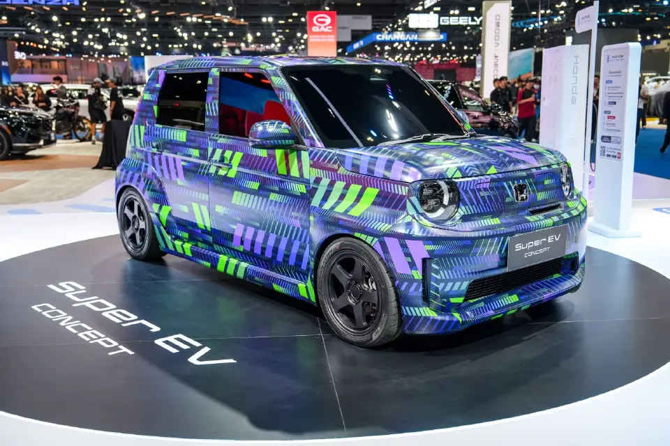  Honda Super EV Concept 