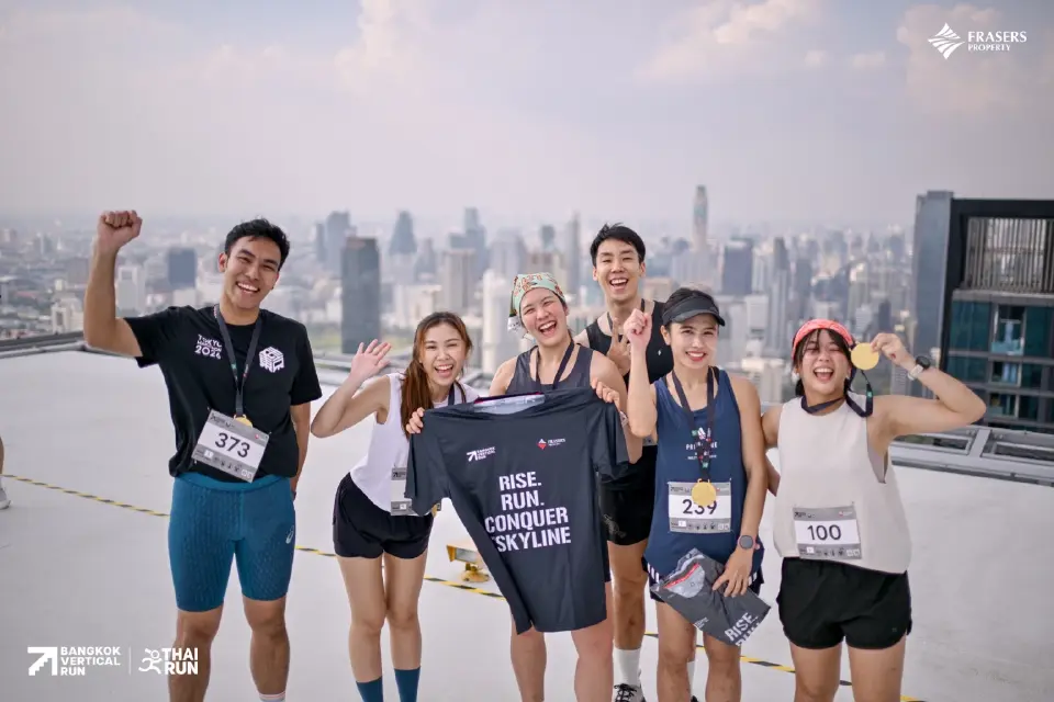 วัน แบงค็อก ปิดฉากสนามสุดท้าย “Bangkok Vertical Run Challenge Series 2026”