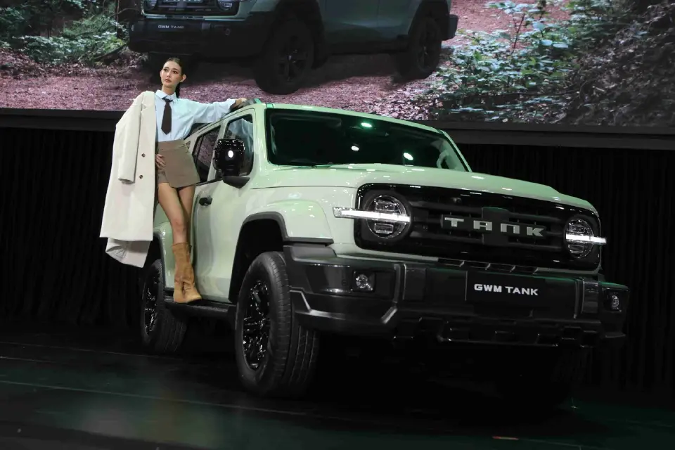 GWM TANK 300 DIESEL Forest Phantom Limited Edition 