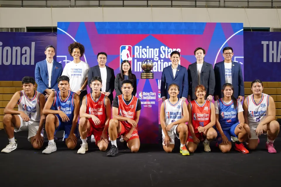 เปิดตัวการแข่งขัน ‘NBA Rising Stars Invitational Thailand Qualifiers presented by TOA’ 