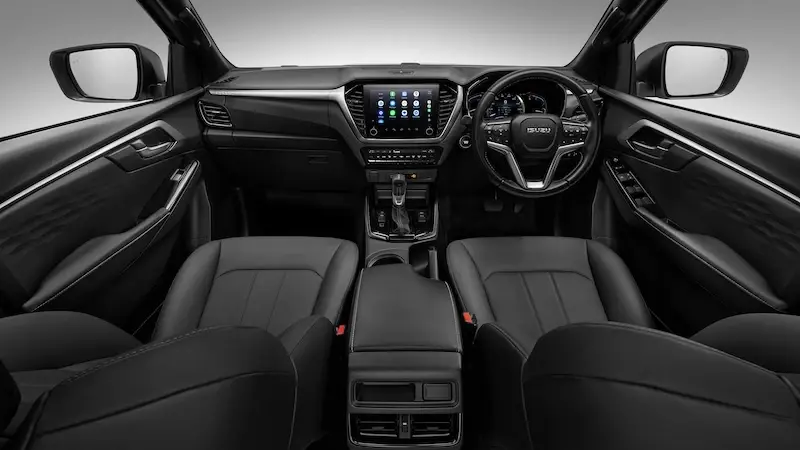 Isuzu D-Max EV รถกระบะไฟฟ้าราคา 1.591 ล้านบาท วิ่งได้ 331 กิโลเมตร/ชาร์จ