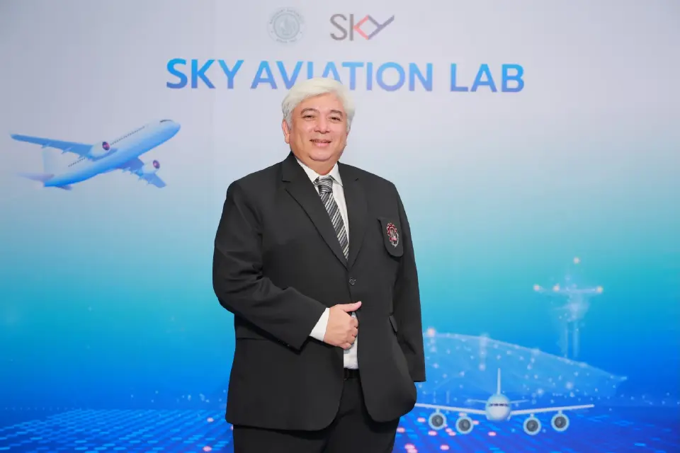 SKY ICT ผนึก ม.เกษตรศาสตร์ เปิด 'SKY Aviation Lab' ปั้นบุคลากรการบินรุ่นใหม่