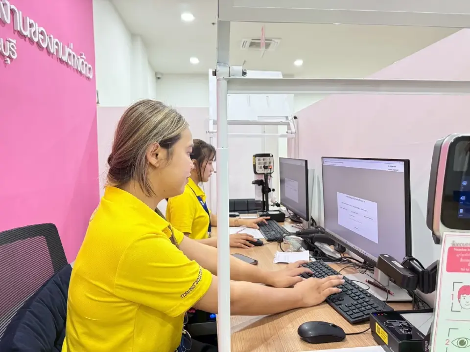 e-WorkPermit 5 เดือน ทะลุ 5 แสนใบ กระทรวงแรงงาน เร่งต่างด้าวต่ออายุทัน 31 มี.ค.