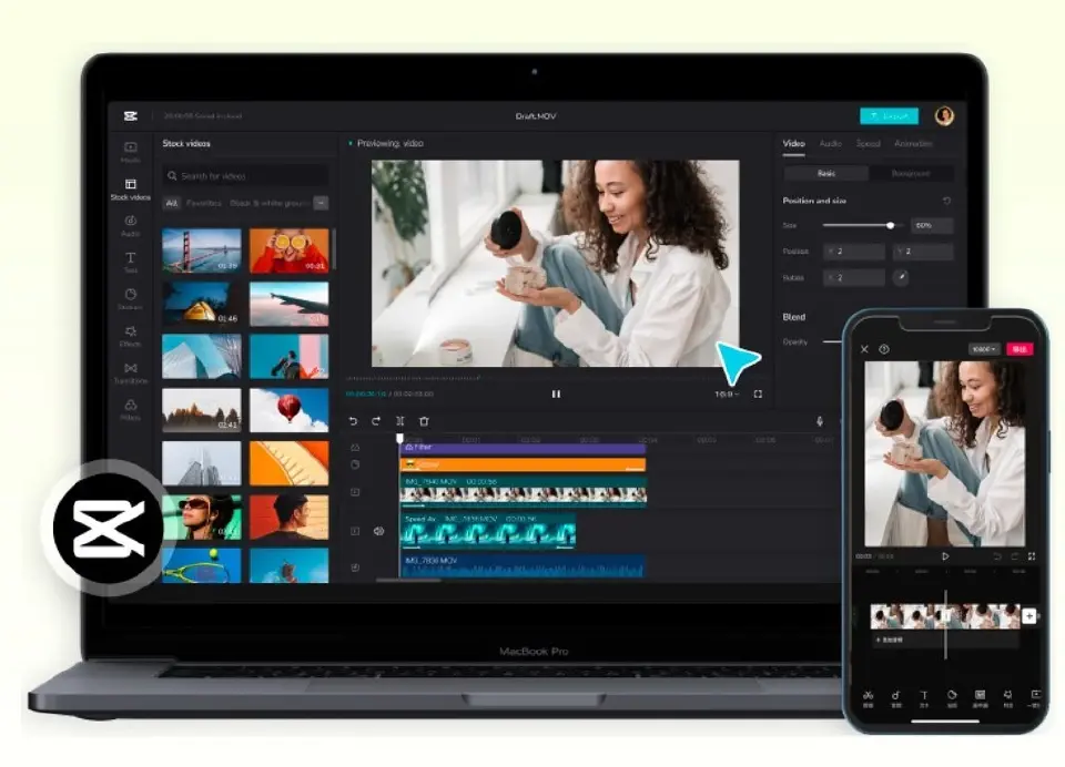 CapCut เปิด AI Video Studio ตัดต่อจบในหน้าเดียว ไม่ง้อไทม์ไลน์