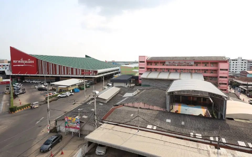 ตลาดสี่มุมเมืองกาง Roadmap 5 ปี ปั้นเมืองยั่งยืน ลดต้นทุนปีละ 24 ล้าน!