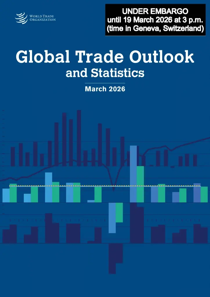 รายงาน Global Trade Outlook and Statistics 