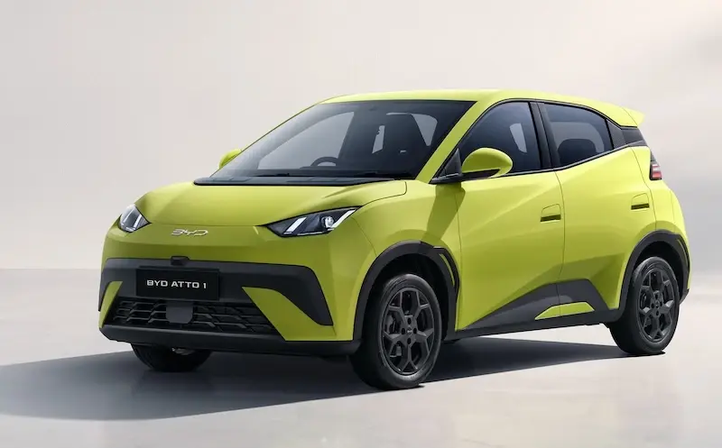 คู่แข่งเฮ BYD นำเข้า EV จีนรุ่นเล็กเปิดราคาเกิน 4 แสนบาท