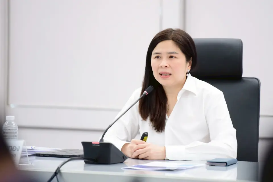 นางอารดา เฟื่องทอง อธิบดีกรมการค้าต่างประเทศ 