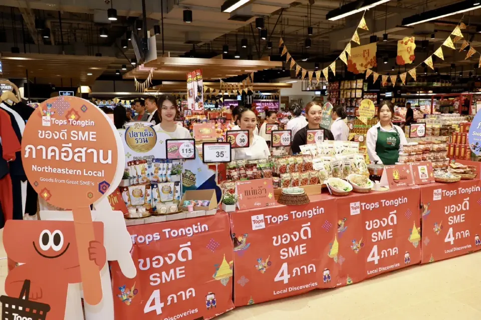 ท็อปส์ ท้องถิ่น ผนึกภาคี เปิดฟาสต์แทรกดึงสินค้า SME ขึ้นเชลฟ์โมเดิร์นเทรด