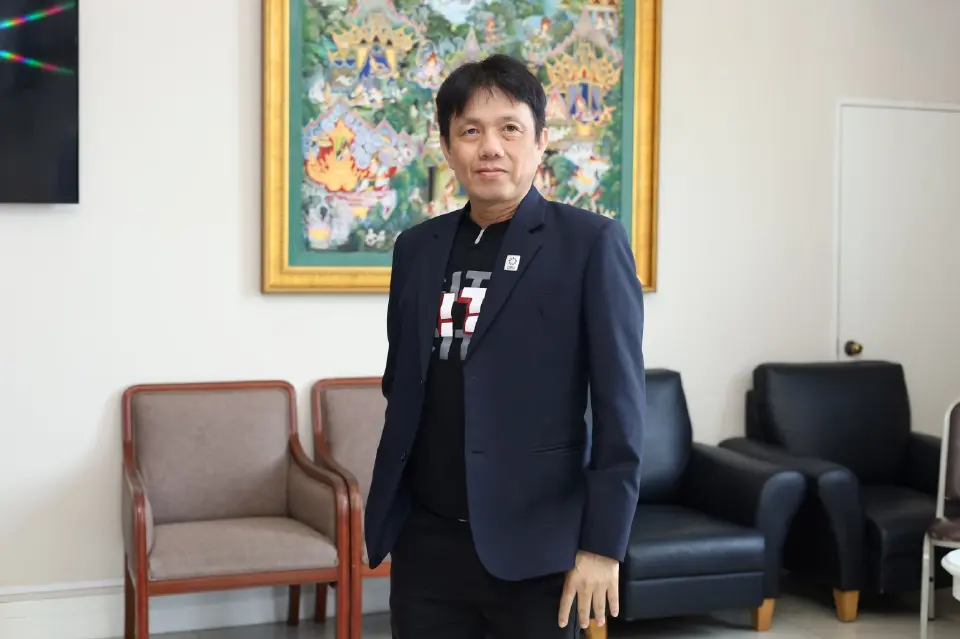 ผศ.ดร. ชัยพร เขมะภาตะพันธ์ คณบดี CITE