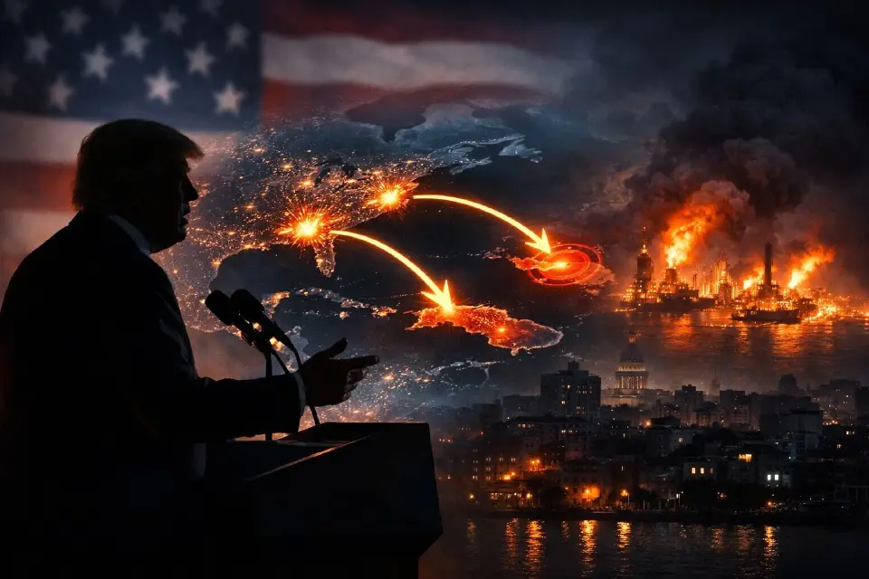 ทรัมป์ ขู่ "คิวบา" รายต่อไป หลังสหรัฐฯ เปิดฉากบุกเวเนซุเอลา-อิหร่าน