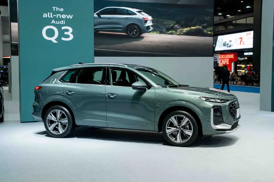  “The all-new Audi Q3” 