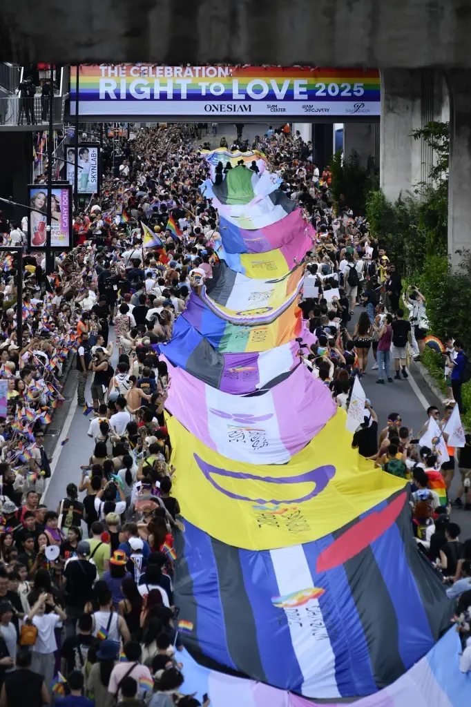 ไทยสร้างประวัติศาสตร์ ผ่านรอบแรกเสนอตัวเจ้าภาพ WorldPride 2030