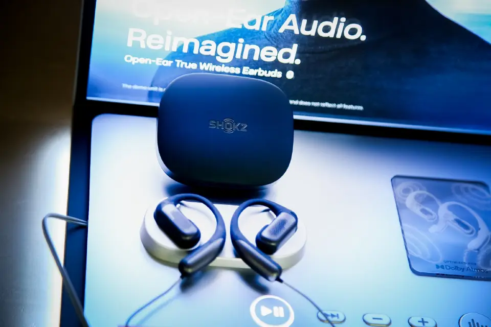 KOAN เปิดตัว SHOKZ OpenFit Pro ปฏิวัติวงการหูฟังออกกำลังกาย Open-Ear