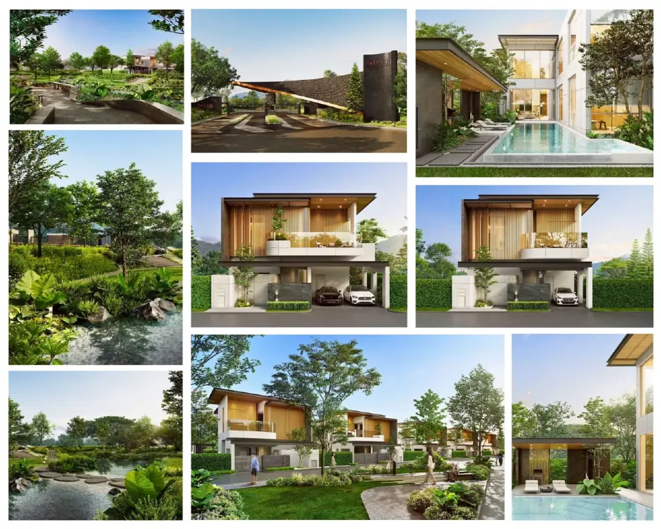 พาร์ค วิลล่า (ParQ Villa)