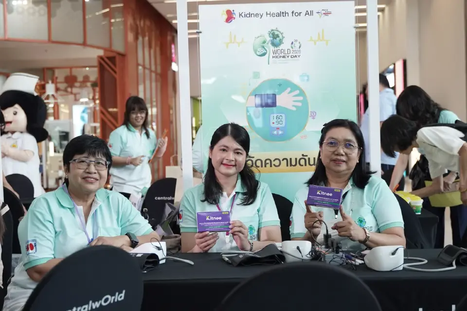 คนไทย 10 ล้านเสี่ยงโรคไตโดยไม่รู้ตัว แนะคัดกรองไวช่วยได้