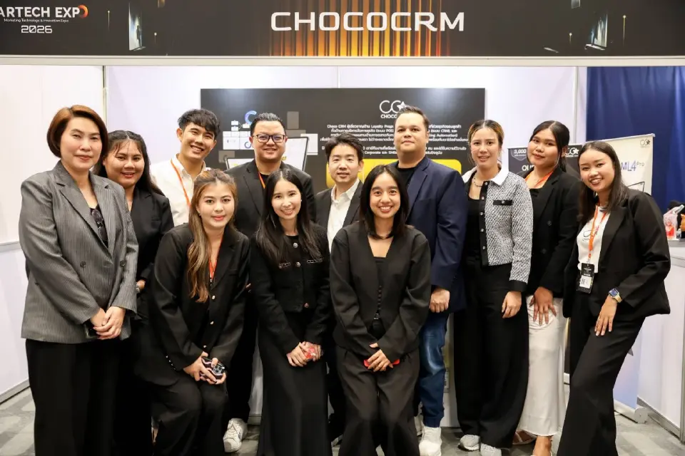 ยืนหนึ่ง MarTech! ChocoCRM กวาด 2 ทอง รางวัลนวัตกรรมยอดเยี่ยมปี 2026