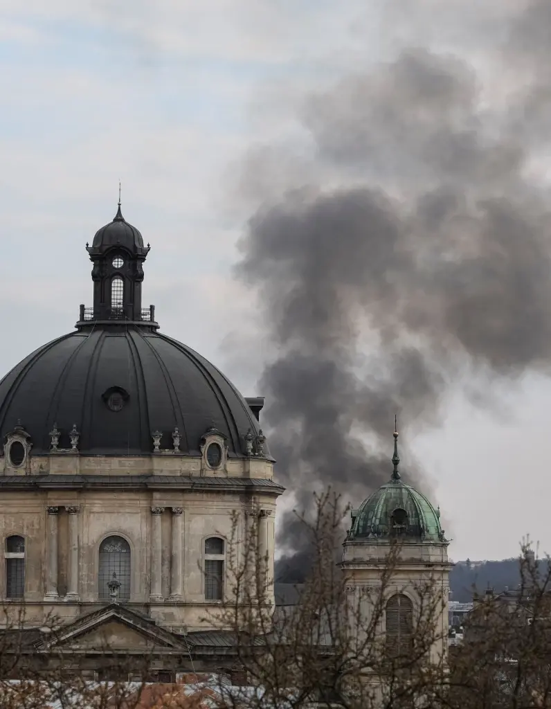 ระอุอีกแล้ว! 'รัสเซีย' เปิดฉากรัวฝูงโดรน 948 ลำ ถล่มยูเครน