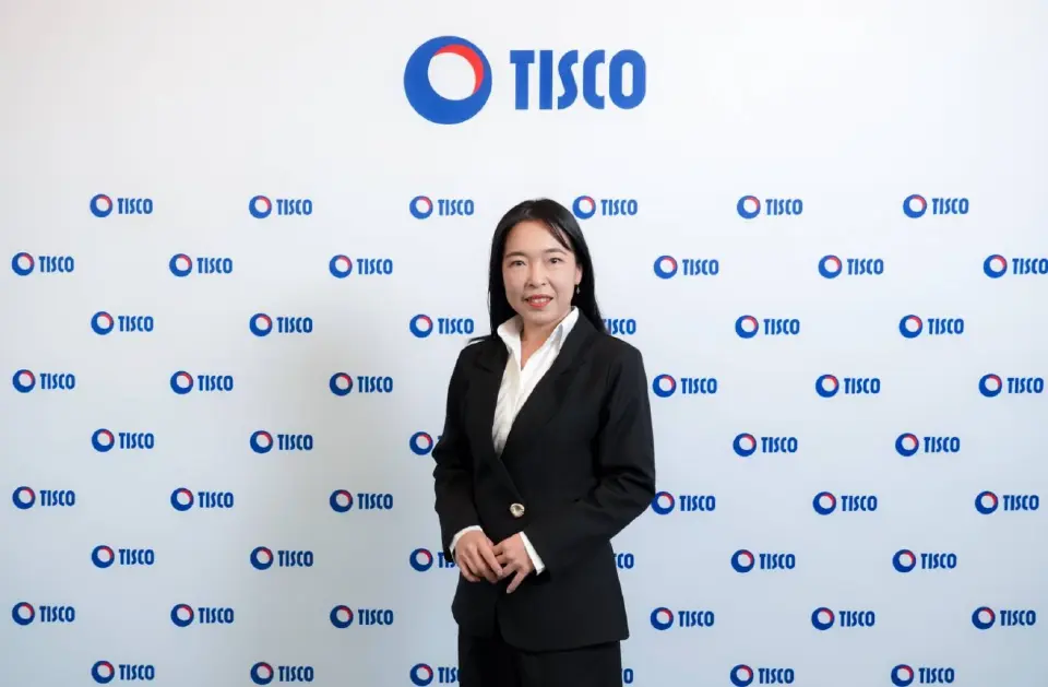 นางกุสุมา ประถมศรีเมฆ ผู้ช่วยกรรมการผู้จัดการใหญ่อาวุโส บริษัท ทิสโก้ไฟแนนเชียลกรุ๊ป จำกัด (มหาชน)