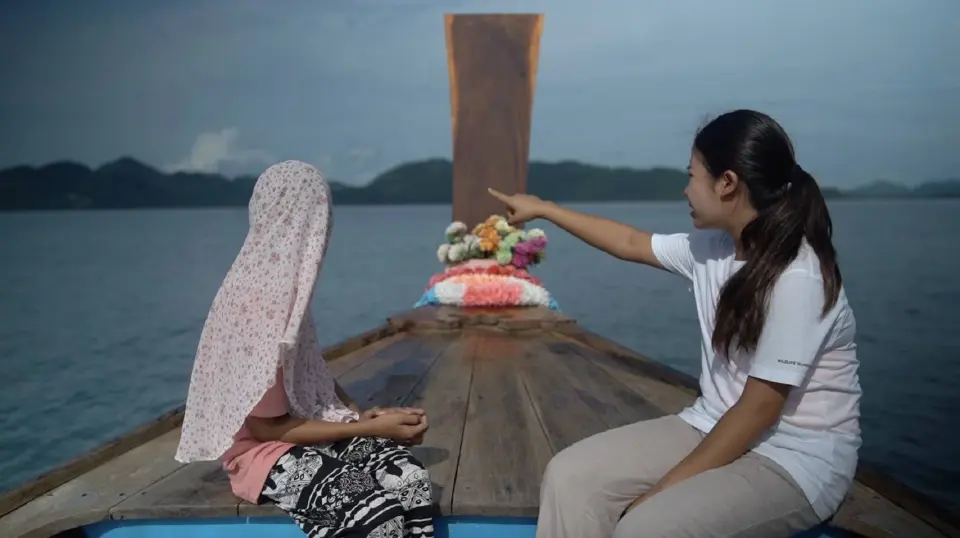 'แคลร์ - ณริดา จรณะจิตต์' เด็กไทยรักษ์โลก-คืนลมหายทะเล ดังไกลถึงเวที UN