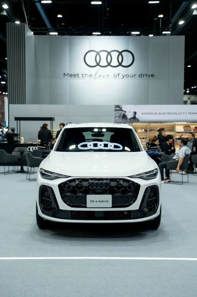 The All-New Audi Q5 e-Hybrid